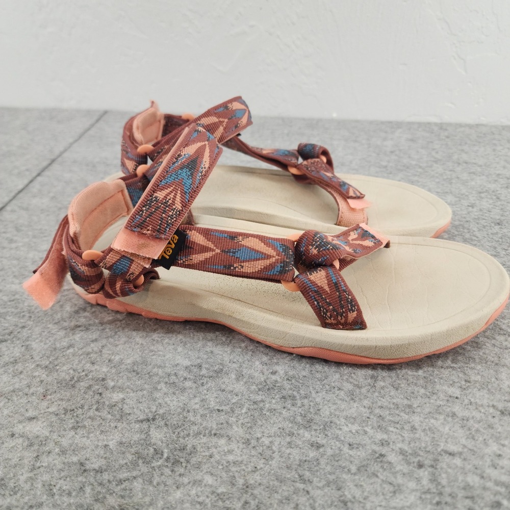 Teva Women's Coral Patterned Strap Sandals